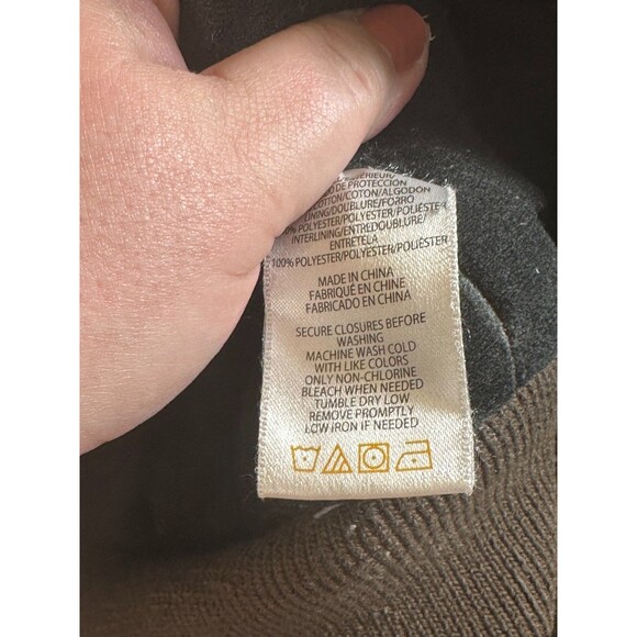 Wolverine Workwear Canvas Jacket Mens Large Y2K Distressed Durable Grunge Skater - Picture 13 of 16